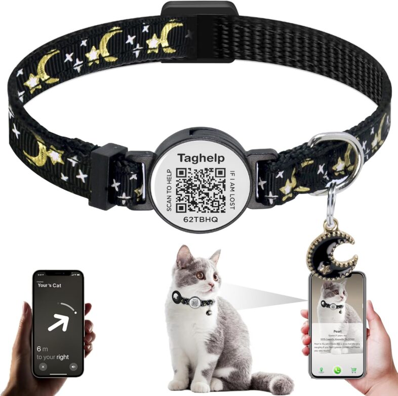 Upgraded Version - Cat Collar Stars and - Best smart pet collars : Reviews + Buying Guide