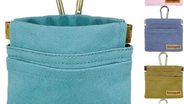 Dog Treat Pouch, Green Pocket Sized Pet - Best travel pet treat dispensers : Reviews + Buying Guide