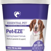 Essential Pet Pet Eze Calming Support Soft Chews for Dogs, Brown, One Size