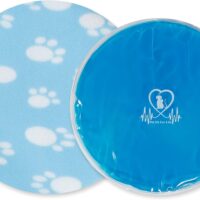 Pet Fit For Life Snuggle Soft Dog Cooling Pad & Pet Heating Pad - Comfortable Temperature Control in All Seasons - Ideal for Cats, Dogs & Pets for Year-Round Comfort