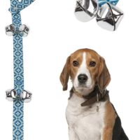 Pet Heroic Dog DoorBells for Potty Training & House Training, Unique Style & Premium Quality, Loud & Crisp DoorBells, Adjustable Door Bell Length for Small, Medium and Large Dogs