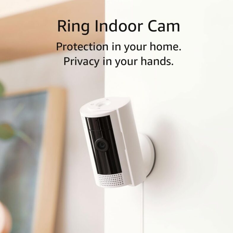 Ring Indoor Cam (newest model) | Check - Best Pet Cameras : Reviews + Buying Guide