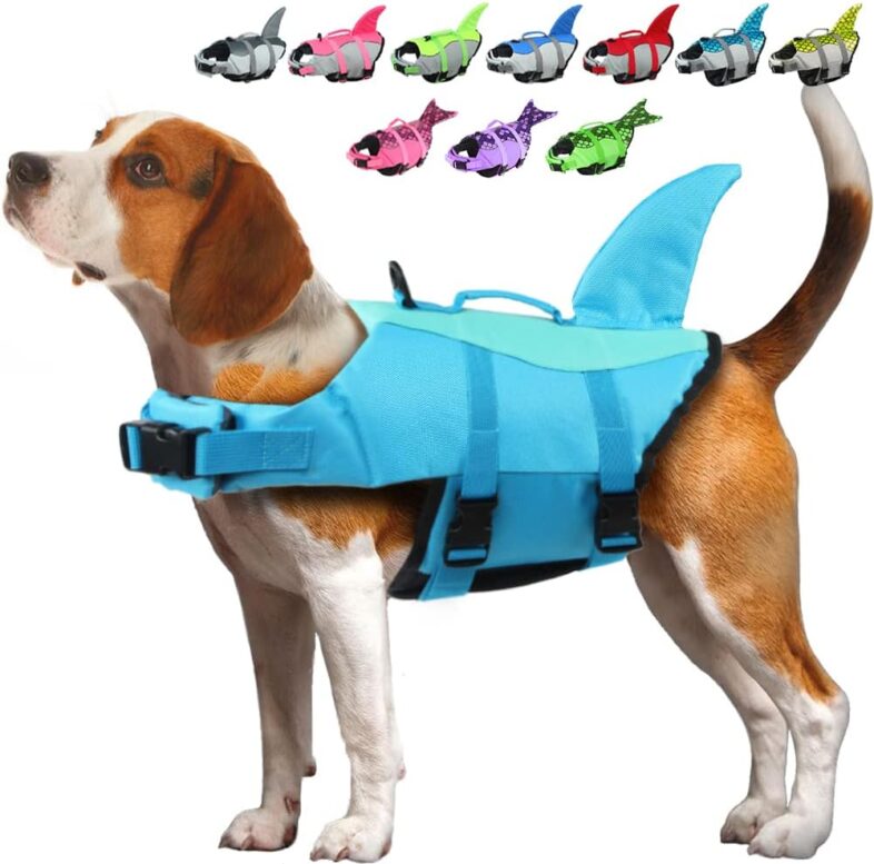 EMUST Dog Life Jacket, Ripstop Dog - Best Pet Life Jackets : Reviews + Buying Guide