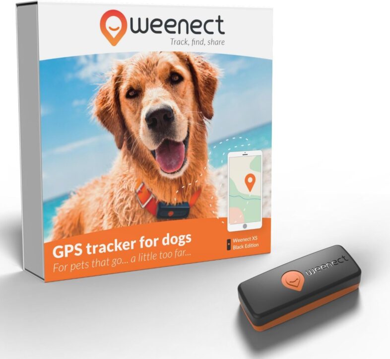 Weenect Dog XS - New GPS Tracker for Dog - Best pet tracking devices : Reviews + Buying Guide