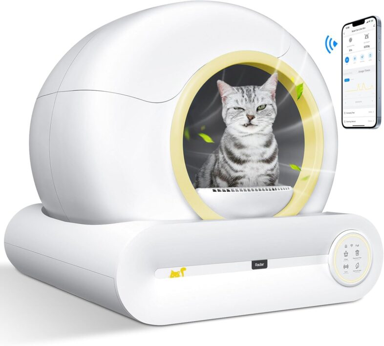 Self Cleaning Litter Box, Automatic Cat - Best Self-Cleaning Litter Boxes : Reviews + Buying Guide