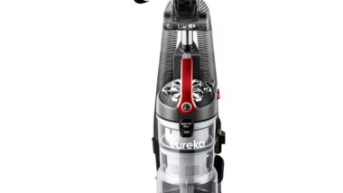 EUREKA Pet Upright Vacuum Cleaner for - Best Pet Hair Vacuum Cleaners : Reviews + Buying Guide