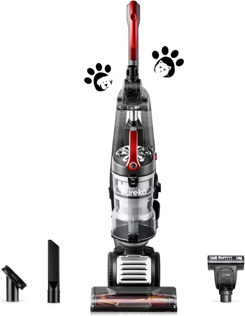 EUREKA Pet Upright Vacuum Cleaner for - Best Pet Hair Vacuum Cleaners : Reviews + Buying Guide