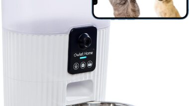 Smart Automatic Pet Feeder with 1080P HD - Best smart pet devices : Reviews + Buying Guide