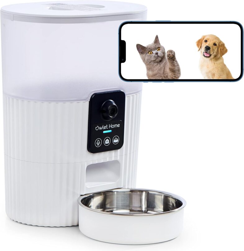 Smart Automatic Pet Feeder with 1080P HD - Best smart pet devices : Reviews + Buying Guide