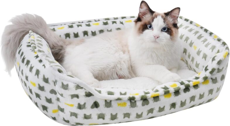 Dog Sofa Bed, Anti-Anxiety Puppy Cuddler - Best Smart Pet Beds : Reviews + Buying Guide