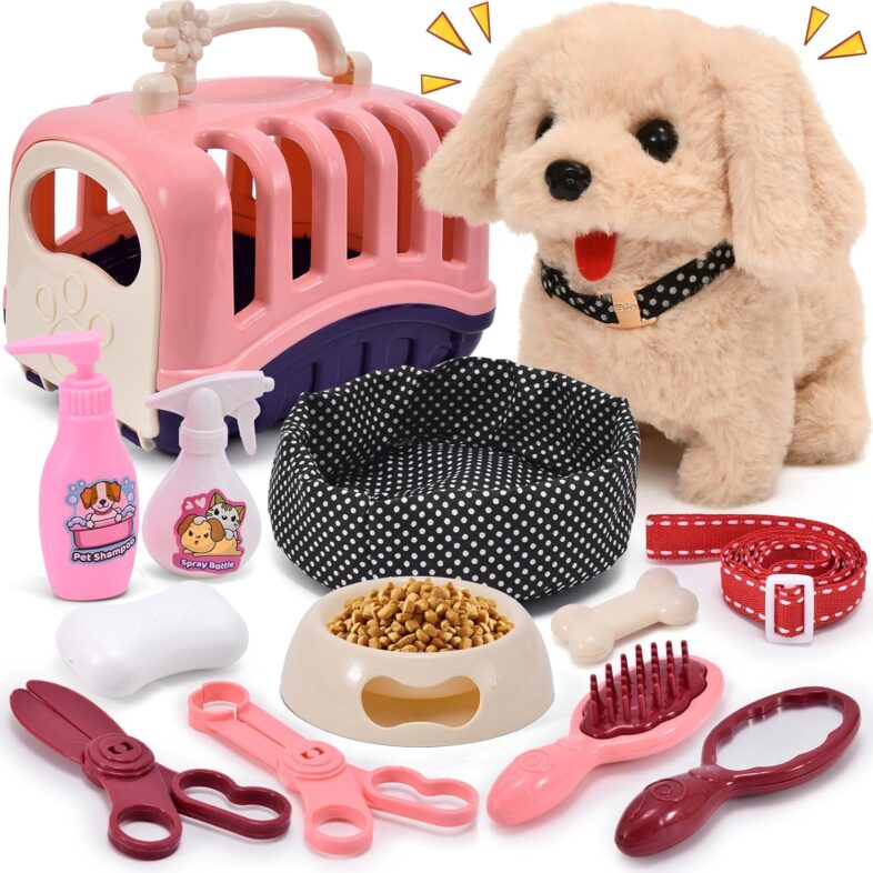 G.C 13Pcs Dog Toys for Kids Girls, - Best electronic pet toys : Reviews + Buying Guide