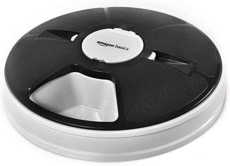 Amazon Basics - Automatic Electronic - Best automatic pet feeders : Reviews + Buying Guide