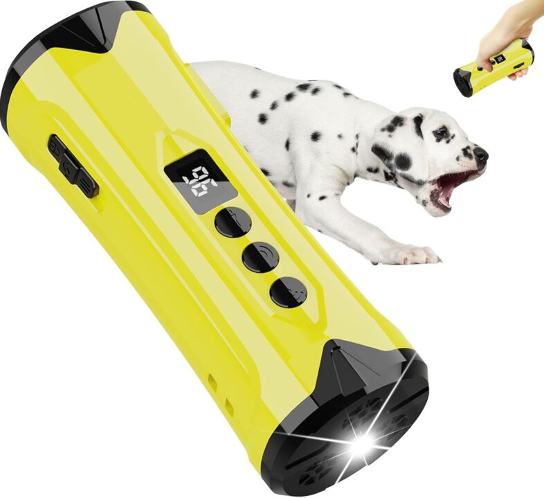 2024 New ultrasonic Dog bark Deterrent - Best Pet Training Devices : Reviews + Buying Guide