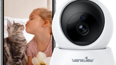 wansview Pet Camera Security Camera - Best pet cameras for travel : Reviews + Buying Guide