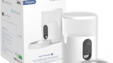 Aqara Smart Pet Feeder C1, REQUIRES - Best smart pet feeders : Reviews + Buying Guide