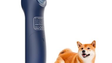 Pet Thermometer for Dogs and Cats, - Best Pet Temperature Monitors : Reviews + Buying Guide