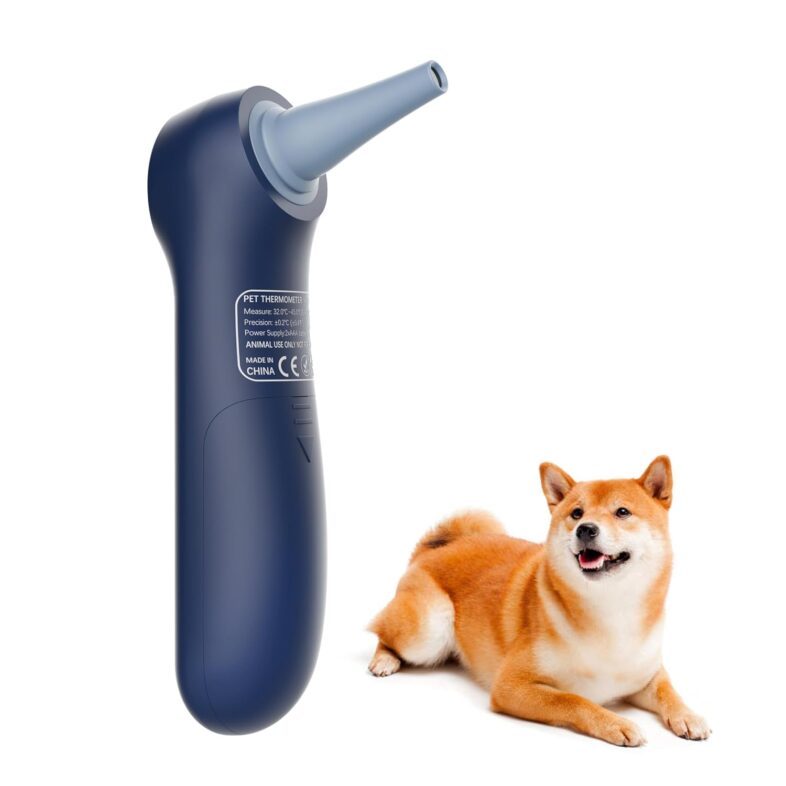 Pet Thermometer for Dogs and Cats, - Best Pet Temperature Monitors : Reviews + Buying Guide