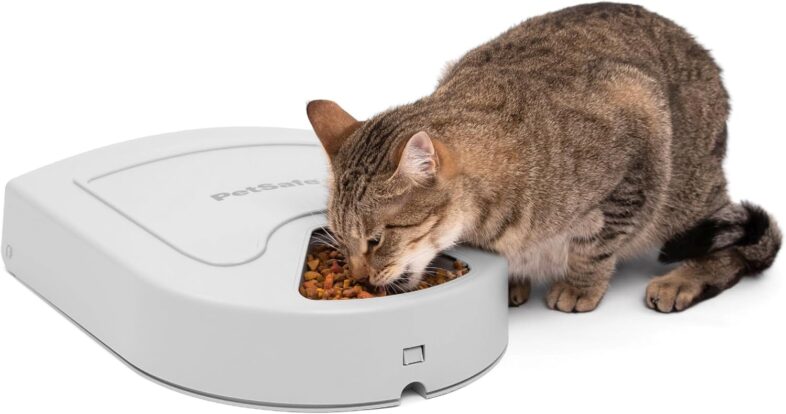 PetSafe Automatic Dog Feeder, 5 Meals, - Best programmable pet feeders : Reviews + Buying Guide