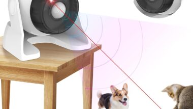 2 in 1 Motion Activated and Automatic - Best pet laser toys : Reviews + Buying Guide