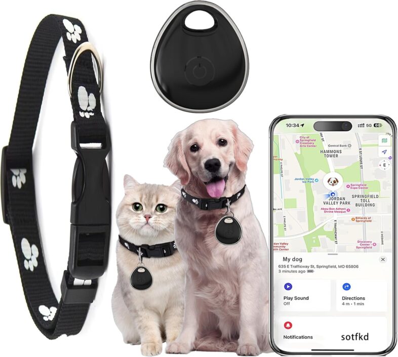 Dog Tracker-Airtag Cat Collar-Cat - Best pet locator beacons : Reviews + Buying Guide