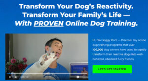 Transform Your Dog’s Reactivity. Transform Your Family’s Life — With PROVEN Online Dog Training​.