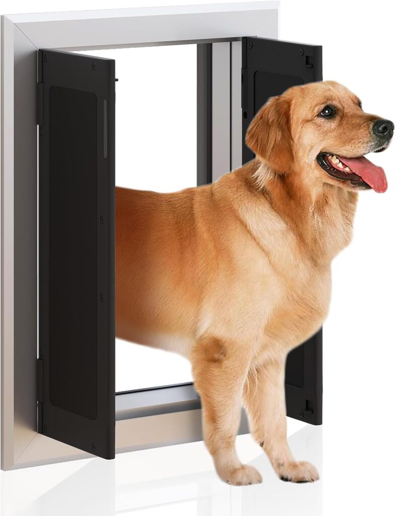 Pet Door, Large Dog Door for Exterior - Best Automatic Pet Doors : Reviews + Buying Guide