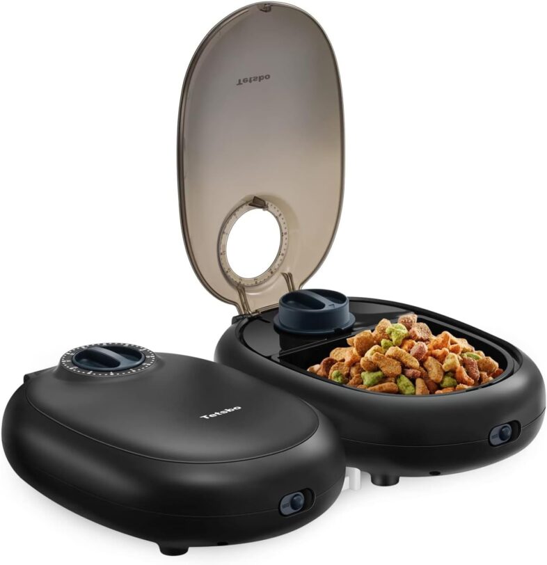 Automatic Cat Feeder,2-Meal Cat Food - Best Automatic Feeders : Reviews + Buying Guide