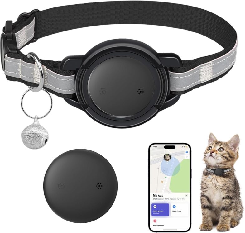 GPS Tracker for Cats (1 Pack) - Best GPS Pet Trackers : Reviews + Buying Guide