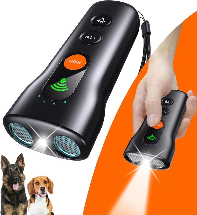 Dog Bark Deterrent Devices 3 in 1,Anti - Best Pet Training Devices : Reviews + Buying Guide